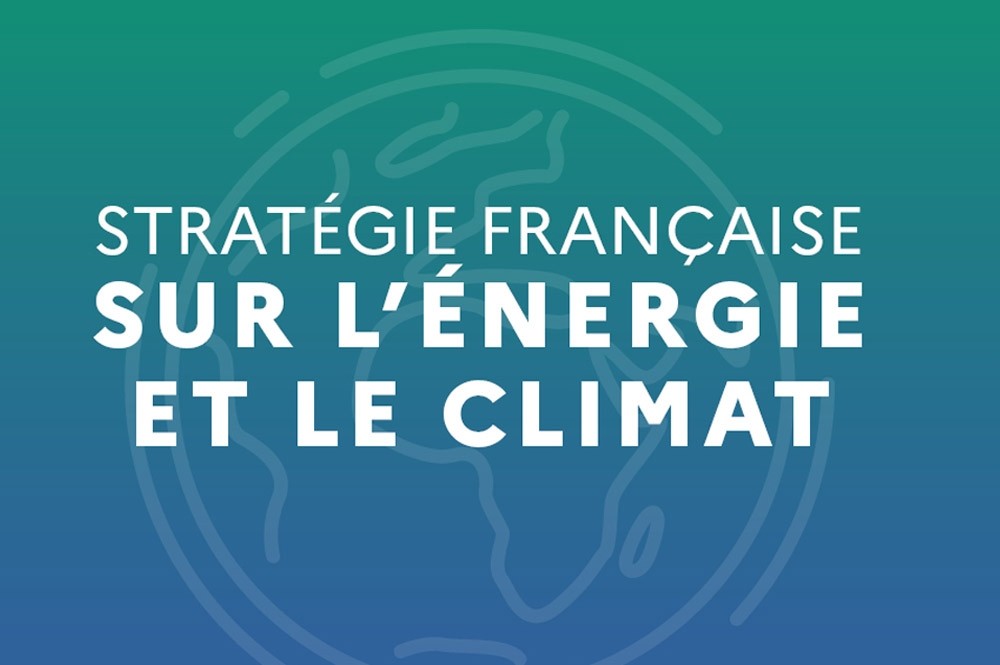 Une consultation publique sur la stratégie française énergie-climat