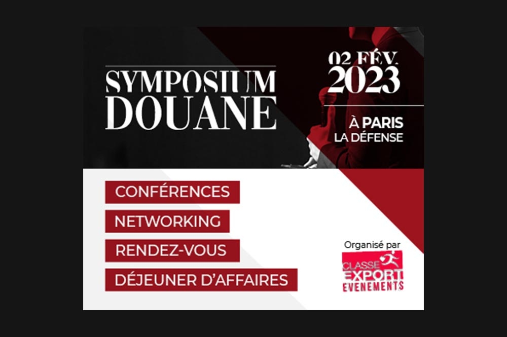 5ème Symposium Douanes – le 2 février 2023