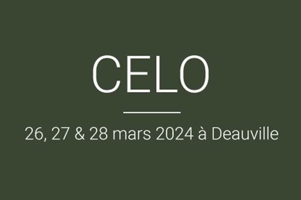 CELO – 26 au 28 mars 2024 – Hôtel du Golf de Deauville