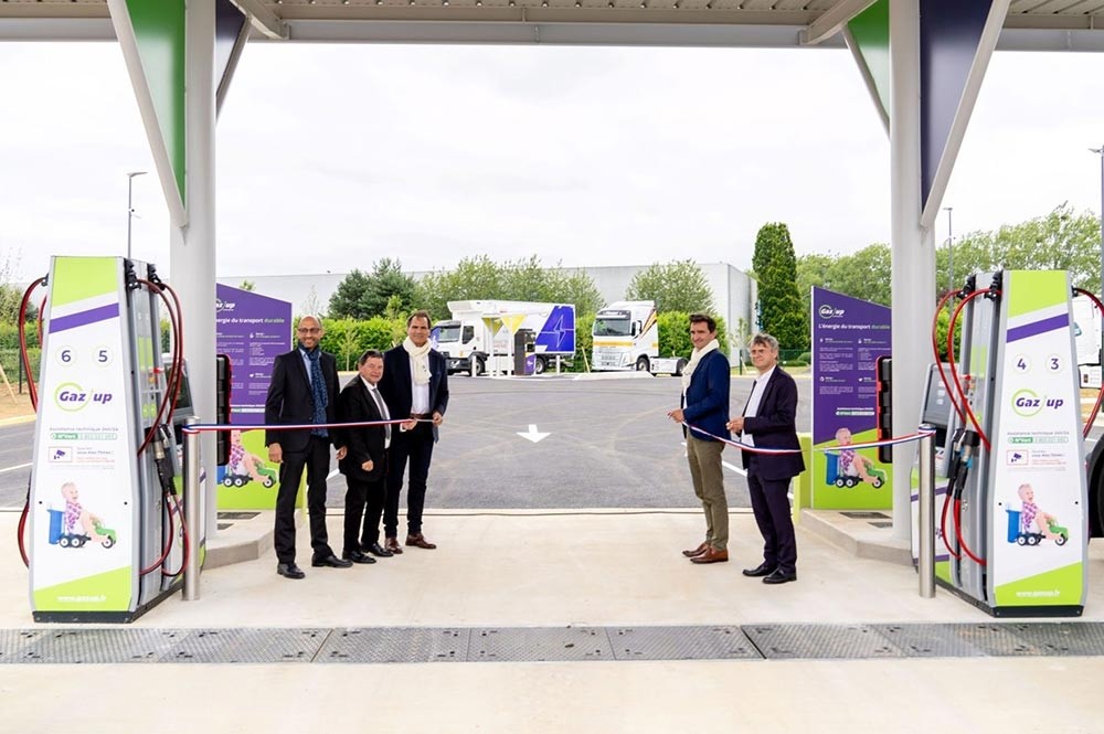 Le Groupe Enerjump ouvre sa plus grande station multi-énergies renouvelables à Compans