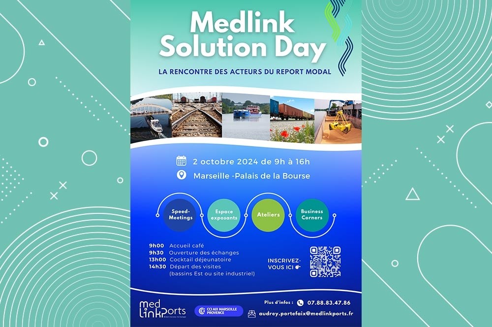 A vos agendas - Medlink Solution Day le 2 octobre à Marseille