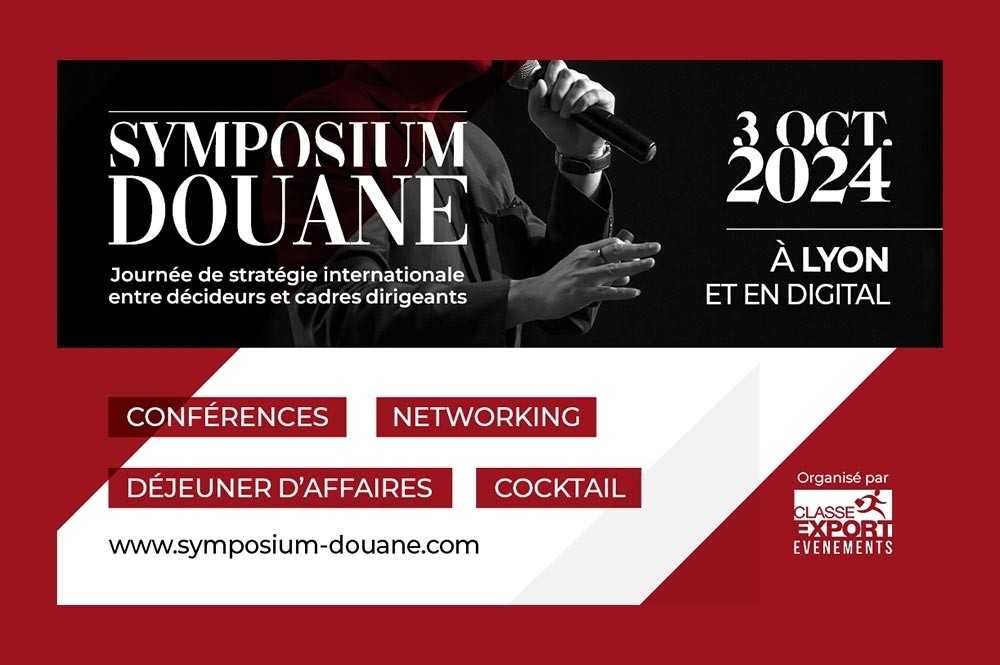 L’AUTF partenaire de la 8ème édition du Symposium Douane le 3 octobre à Lyon
