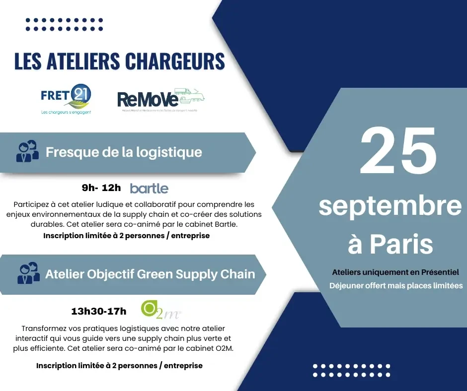 [Ateliers Chargeurs] Une chaine logistique durable et responsable pour faire la différence