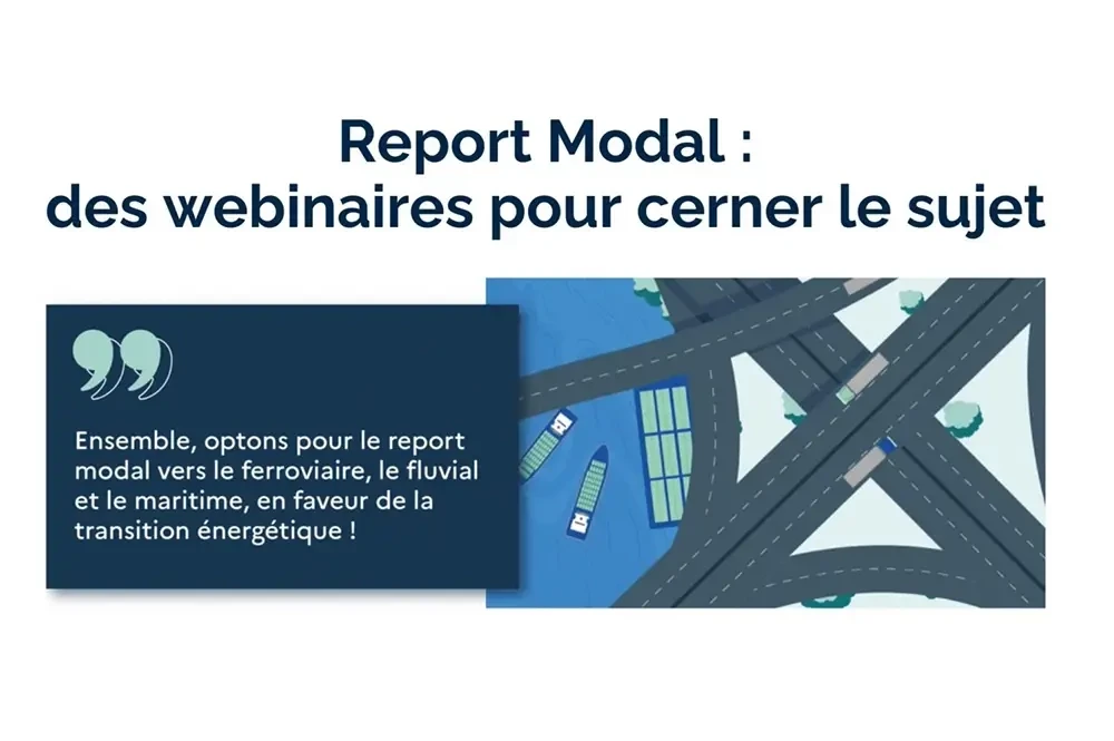 Report Modal : l’équipe AUTF propose aux Chargeurs des webinaires thématiques