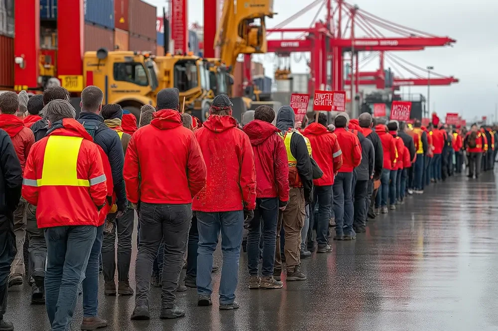 Grèves des ports - Inquiets, les Chargeurs refusent la note !